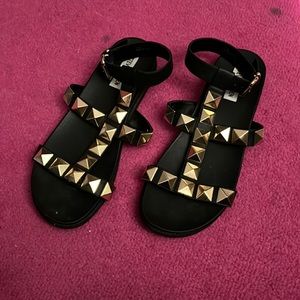 Steve Madden studded sandals